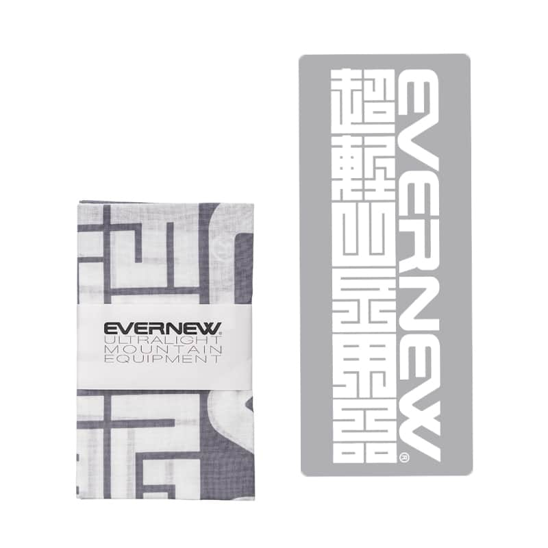 EVERNEW Tenugui 超軽