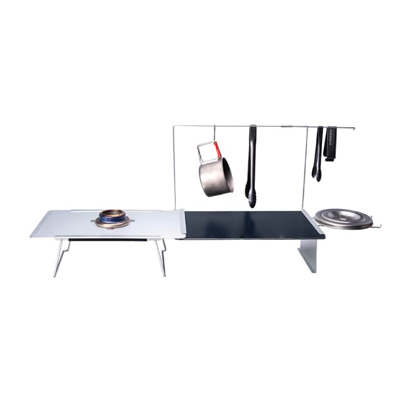 Alu. Table Kitchen System Set