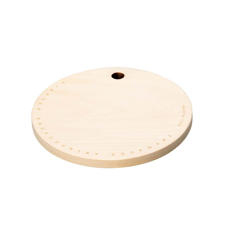 Gingko Cooking board Circle