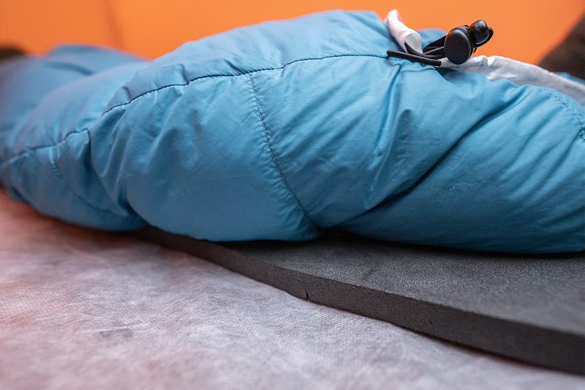 Traverse mat