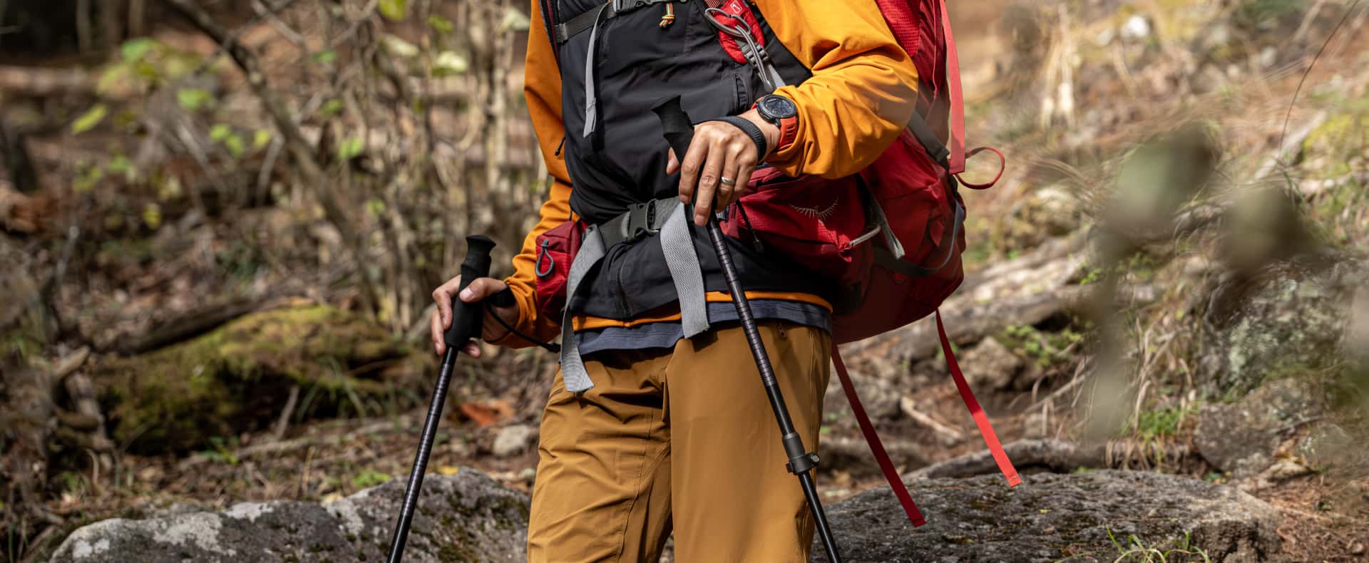 EVERNEW Trekking Pole